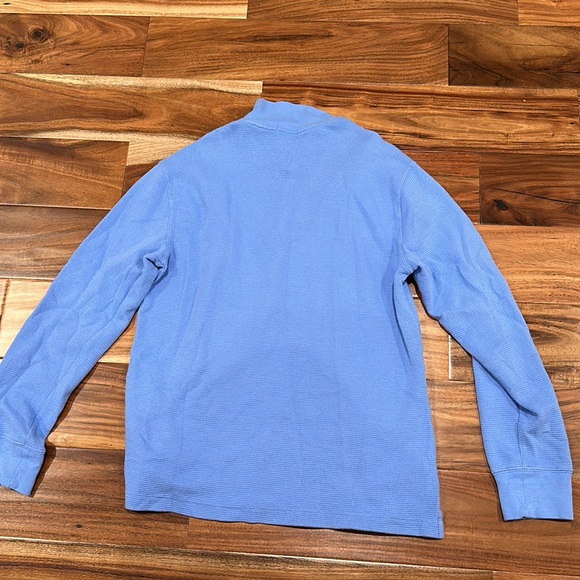Boys Large Polo by Ralph Lauren Quarter Zip Shirt - Picture 4 of 4